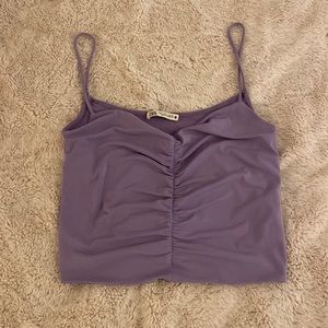 Zara Purple Discontinued Tank Top